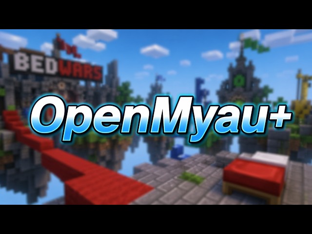 OpenMyau is best free client on hypixel | Telly Scaffold, AutoBlock, NoSlow