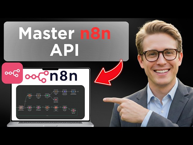How To Master n8n API Calls In Minutes Connect Any API Easily (Easy Guide)