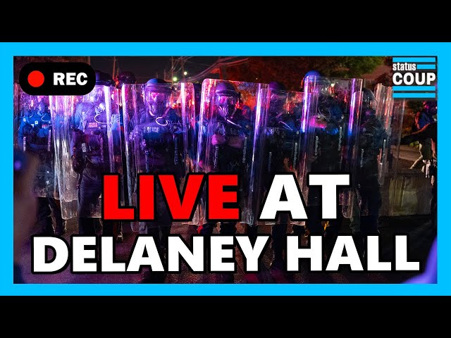 🚨BREAKING: COPS ARREST Protesters on Day 10 of Delaney Hall ICE Prison Hunger Strike