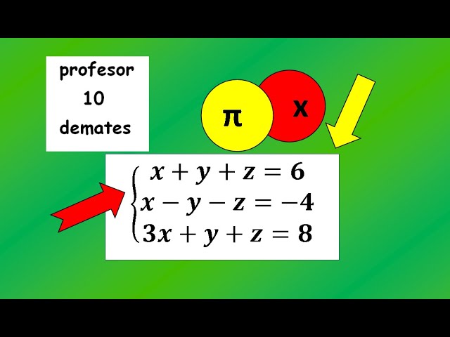 Solve Indeterminate Compatible System 🔝 SCI TRICKS Gauss Method Equations