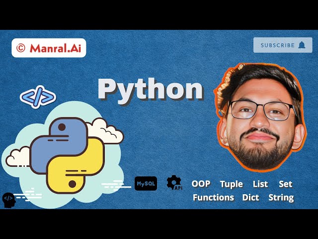 #17 Python For DataScience | Statements Break Continue Pass in Python @manralai