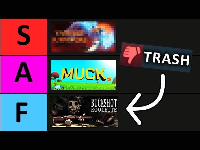 My chat forced me to play their favorite games...