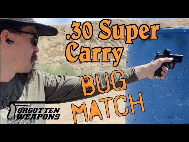 .30 Super Carry at the BUG Match!
