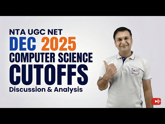 UGC NET Dec 2025 CS Cutoff! 🚨 Safe Marks for JRF/PhD? 🔥 Expected Score 📊🤯