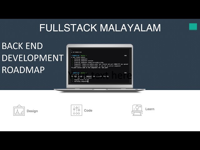 FULLSTACK MALAYALAM ROADMAP PART 2 - BACKEND