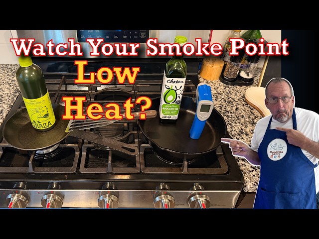 Stopped using high heat after 50 years. Here’s why