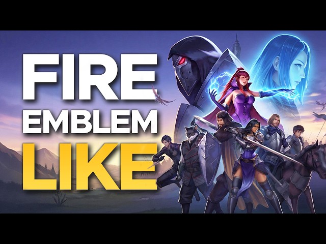 20 Best Tactical RPGs Like Fire Emblem You Need to Play!