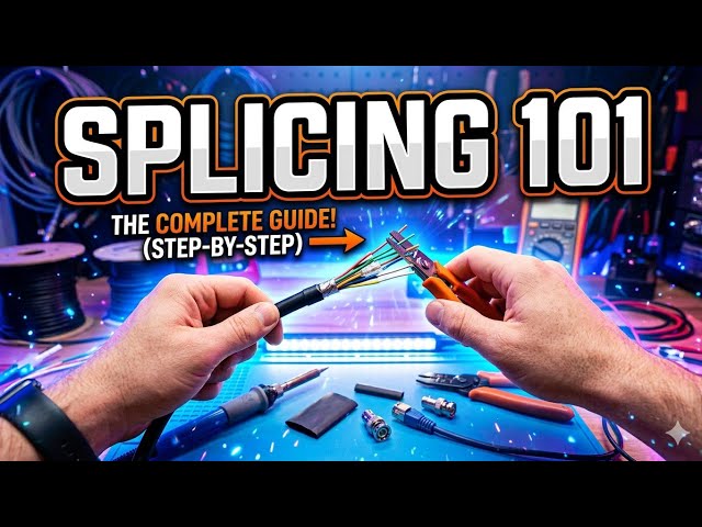Fusion splicing basics. Splicing 101.