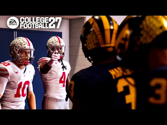 All The Cool Things You Can Do in College Football 27
