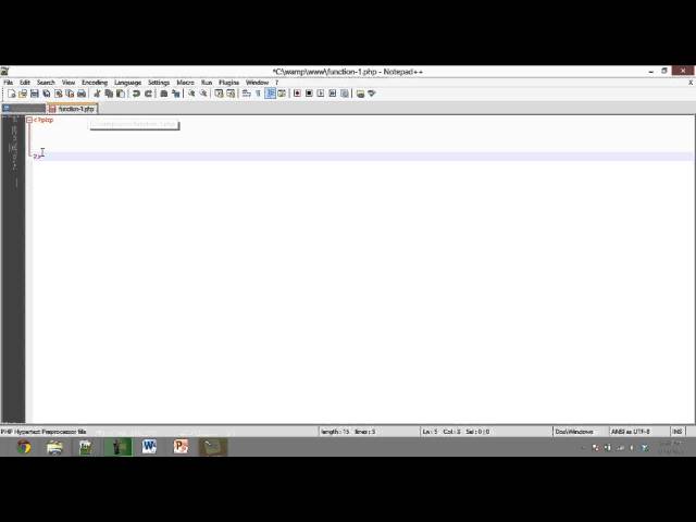 How to Define a Function in PHP
