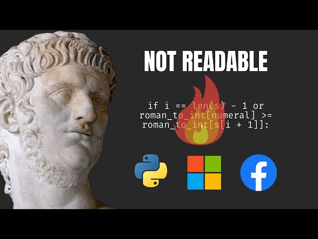 Leetcode 13 - Roman to Integer -  Python Solution