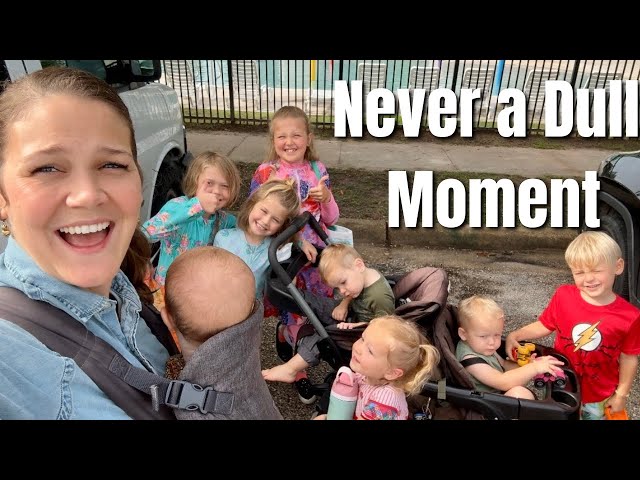 Feeding 10, Swim Lessons & Summer Mom Life
