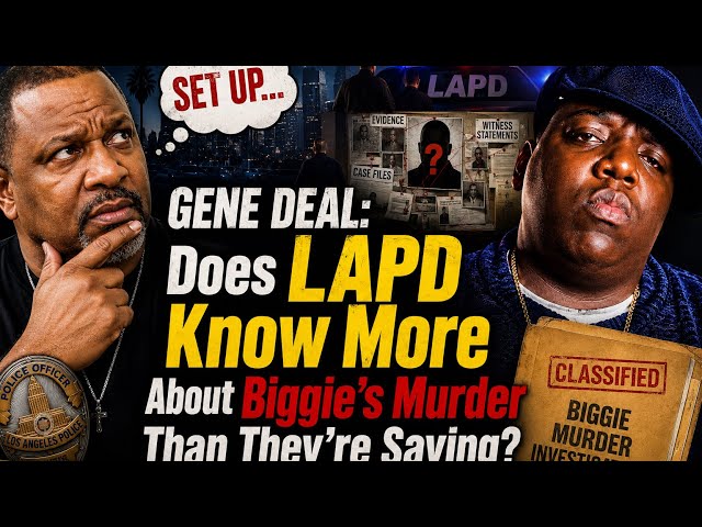 Gene Deal speaking on Keefe D trying to set up Eric Von Zip for the murder of Tupac Shakur.