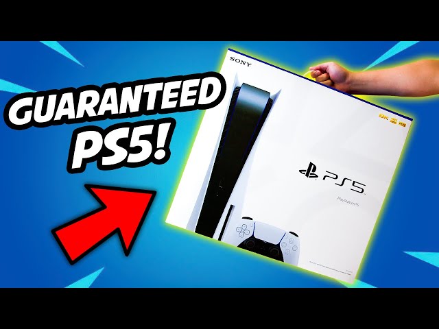 PS5 Restock: how to get it!