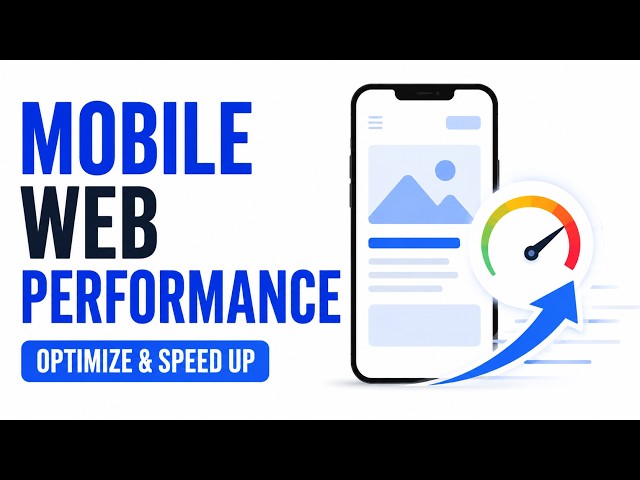 Mastering the Critical Rendering Path to Make Your Mobile Pages Load Instantly