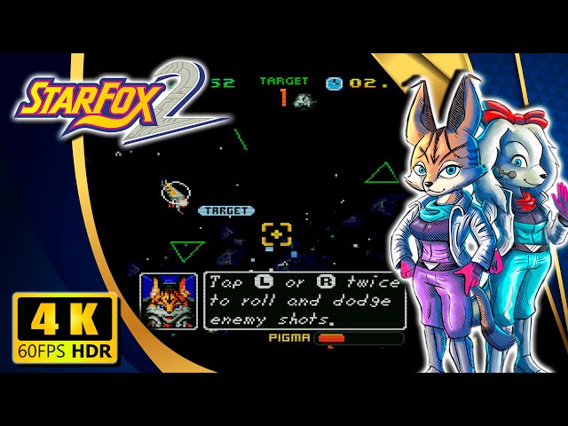 Star Fox 2 (SNES Classic Mini) 【Longplay】
