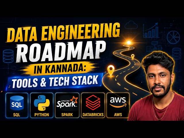 150% Hike | Data Engineer Roadmap in Kannada | Part 1: Tools & Technologies #dataengineeringkannada