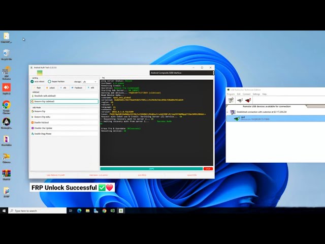 Android Auth Tool For Xiaomi FRP Unlock All Models & Security Supported | All Xiaomi FRP Tool 2025✅️