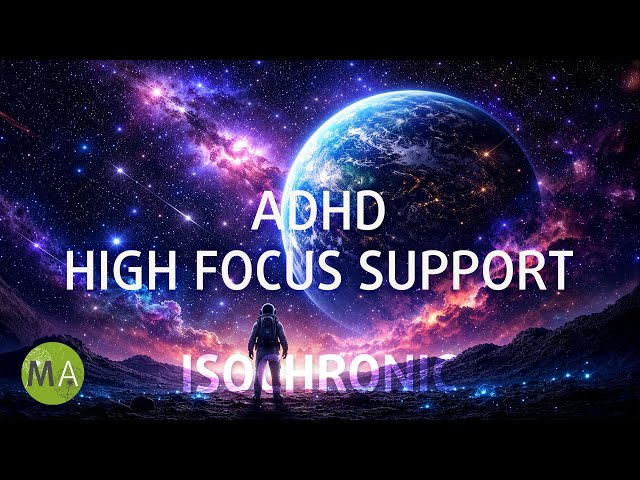 Deep Work & Concentration | Minimal Techno | ADHD High Focus Support
