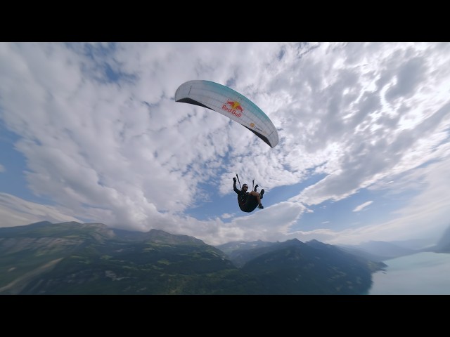 Acro paragliding FPV flight by KALIBER
