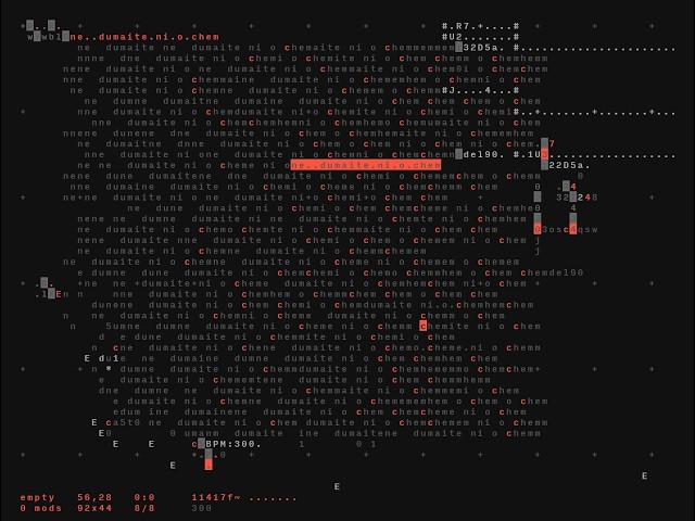 ORCA LIVE CODING PERFORMANCE by ANNA PRIAKHINA