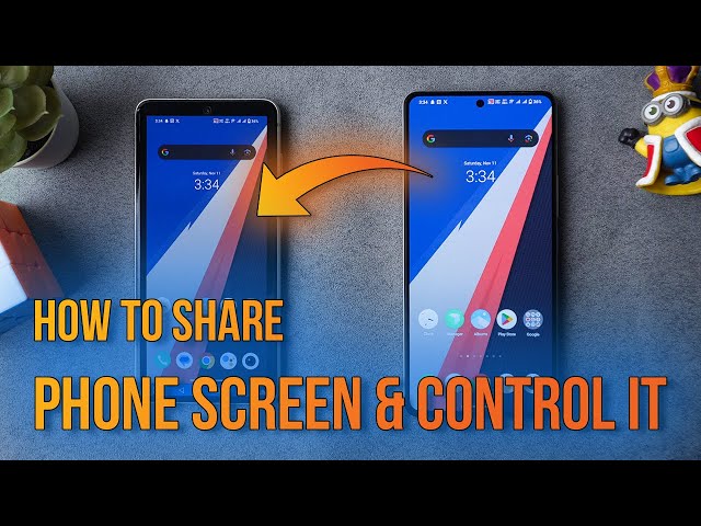 How to Share Phone Screen & Control it?