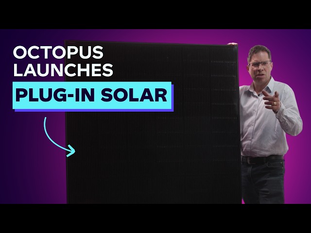 How plug-in solar works in the UK (Octopus Energy Guide)