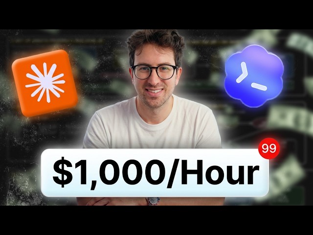 The $1,000/hour Solo AI business (Full Course)