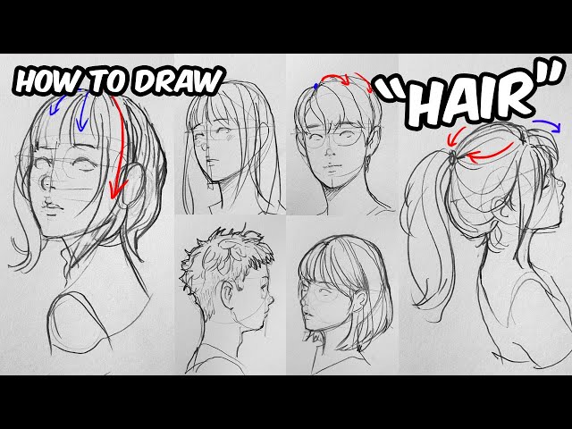 How to Draw Hair