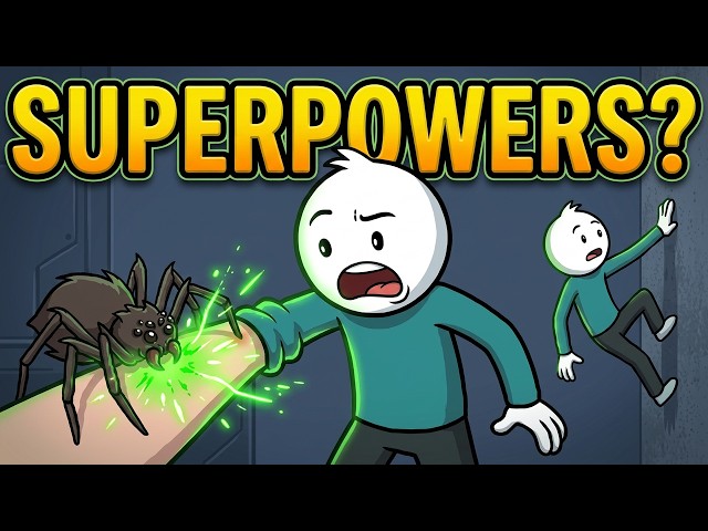 What If a Radioactive Spider Actually Bites You?