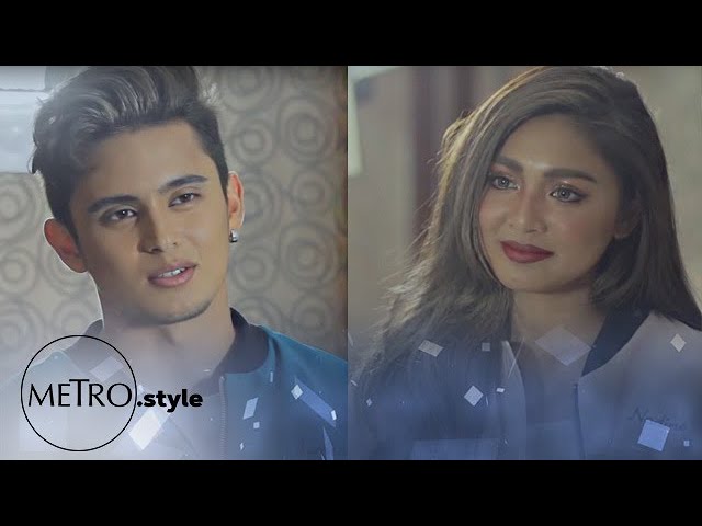 EXCLUSIVE: James Reid and Nadine Lustre Interview Each Other For The First Time | Metro Magazine
