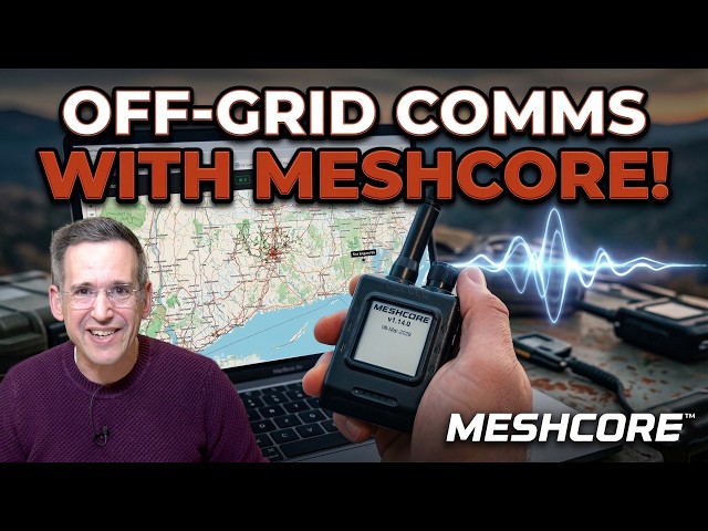 Communicating Off Grid: Is Meshcore Better than Meshtastic?
