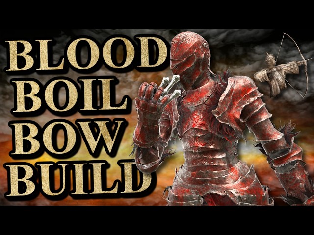 Bloodboil Aromatic Makes Bow Builds Insane (Elden Ring)