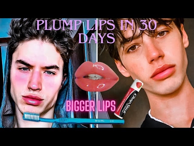 Guide To Get Plump And Attractive Lips | Looksmaxx