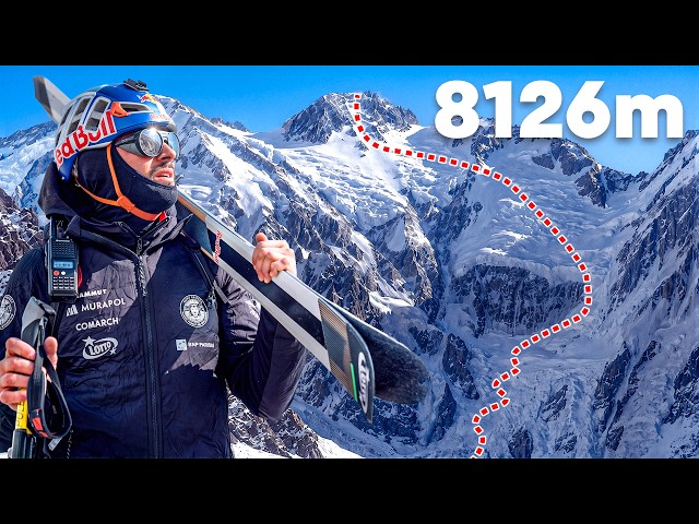 World's First Continuous Ski Descent of Nanga Parbat (no oxygen)