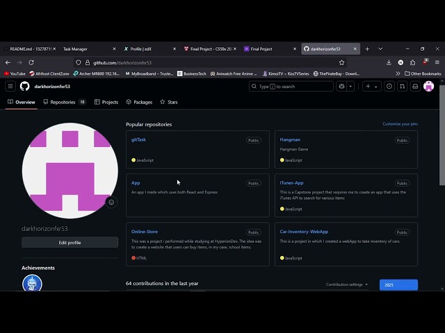 Full Stack Task Management System