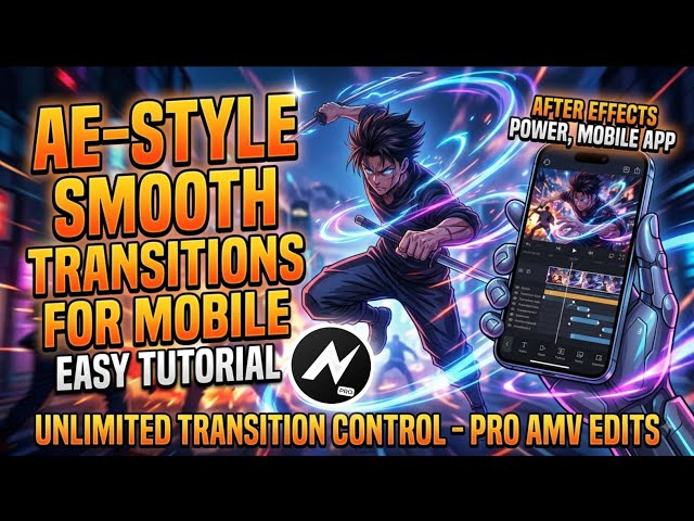 Latest Smooth Transitions On Node Video App | Editing Tutorial #Nodevideo 