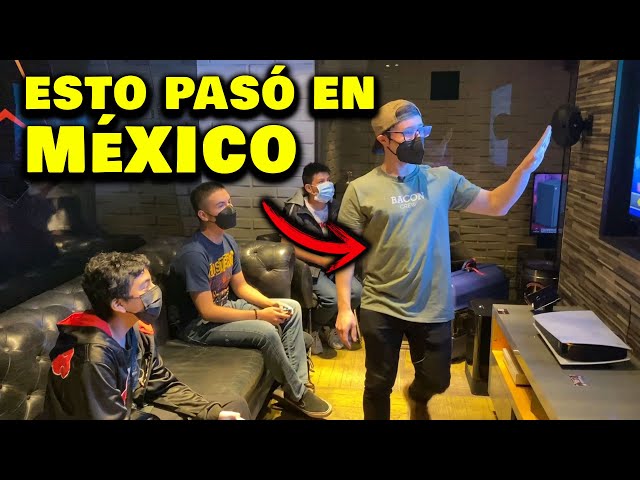 Fui A MÉXICO Para GRABAR Este VÍDEO Con EL NINTENDO SWITCH 😐