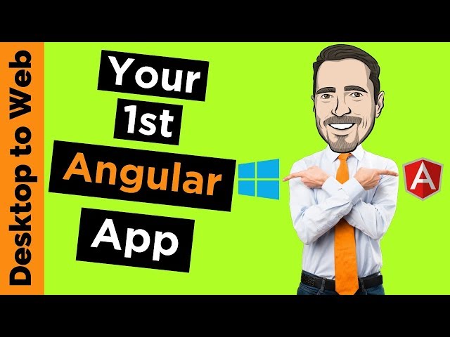 Learn Angular: Create your first Angular App