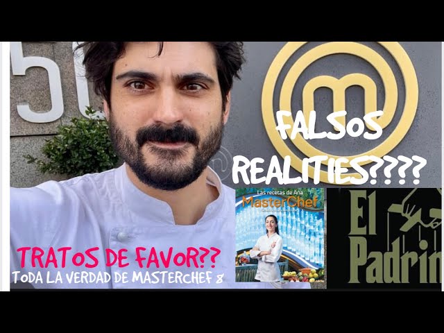 Falsos realities? Manipulación en tv? Toda la verdad de Masterchef 8 pt 1 Salud Mental