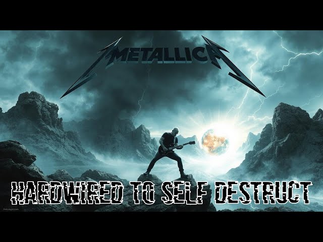 Metallica - Hardwired to Self Destruct | Rhythm Guitar Backing Track