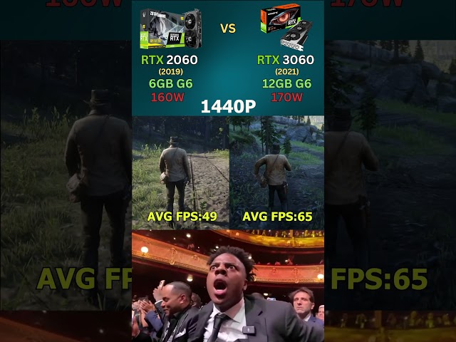 RTX 2060 vs RTX 3060 – Big Upgrade or Waste of Money? #gaming #pcgaming
