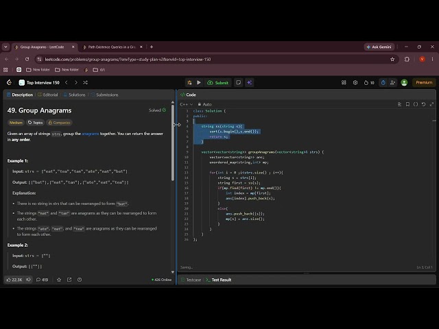 Leetcode Daily Day 11 + 2 Interview 150 Questions