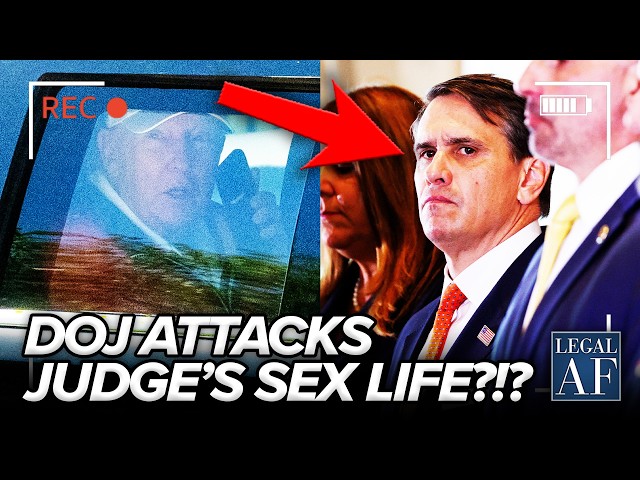 Trump DOJ Judge SMEAR CAMPAIGN Set to INSTANTLY BACKFIRE!!!
