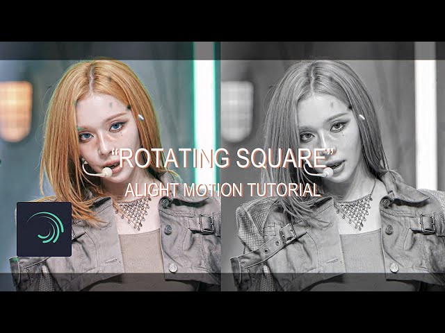 Rotating Square Tutorial on Alight Motion! | sophi⁷