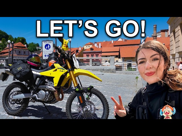 My first ride in Czechia on the DRZ4s || EP.5 - a day of side quests...