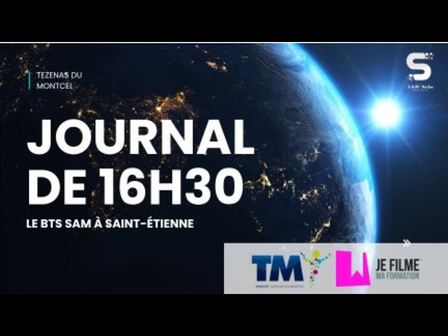 JT de 16h30 - Reportage sur le BTS SAM