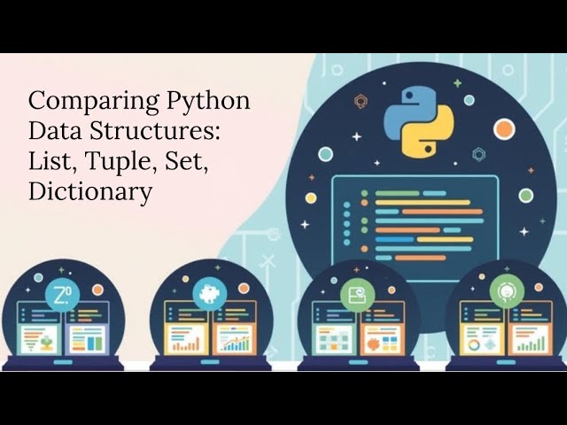 Python Lists vs Tuples vs Sets vs Dictionaries | Clear & Simple Differences Explained!