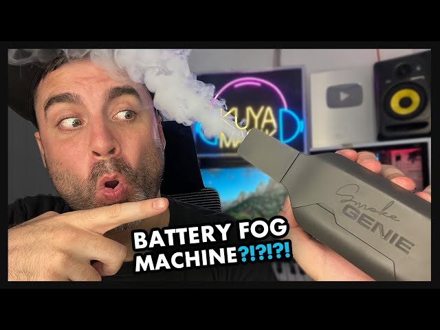 Smoke Genie - The Portable Battery Operated Smoke Machine
