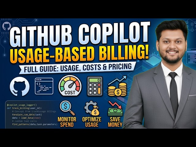 GitHub Copilot New Usage-Based Billing Explained 💵 | AI Credits, Tokens & Pricing